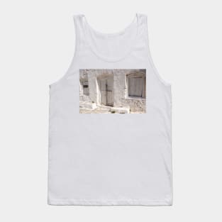 White front door. Tank Top